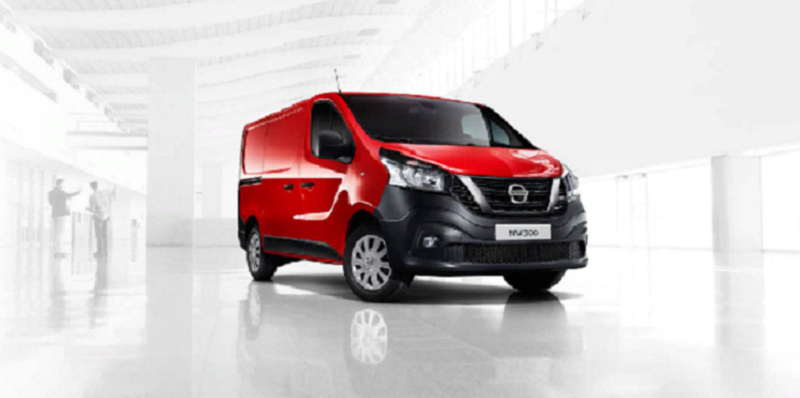 Nissan NV300 для всех видов перевозки